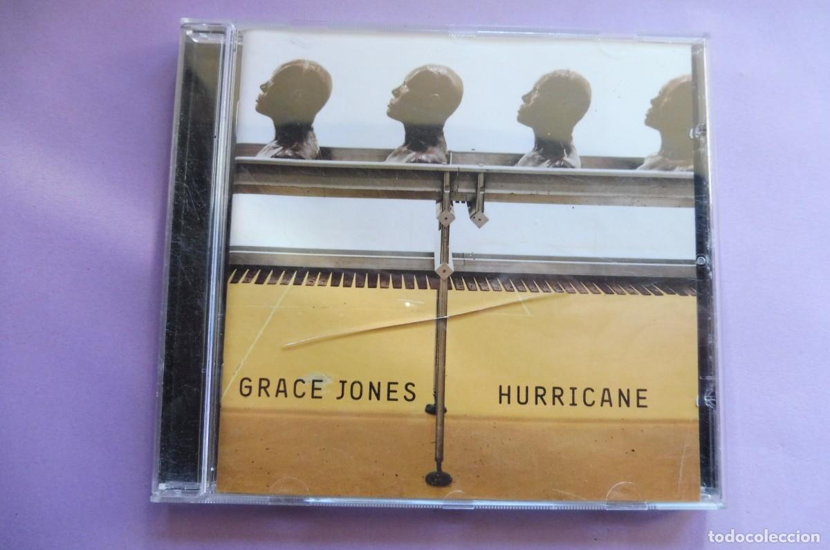 CDs de m&uacute;sica: CD - GRACE JONES - HURRICANE - - Foto 1