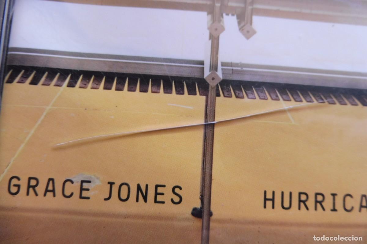 CDs de m&uacute;sica: CD - GRACE JONES - HURRICANE - - Foto 2