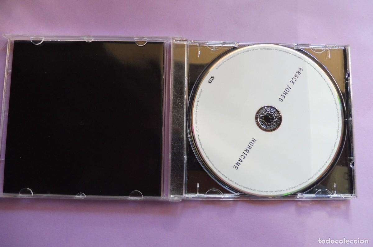 CDs de m&uacute;sica: CD - GRACE JONES - HURRICANE - - Foto 3