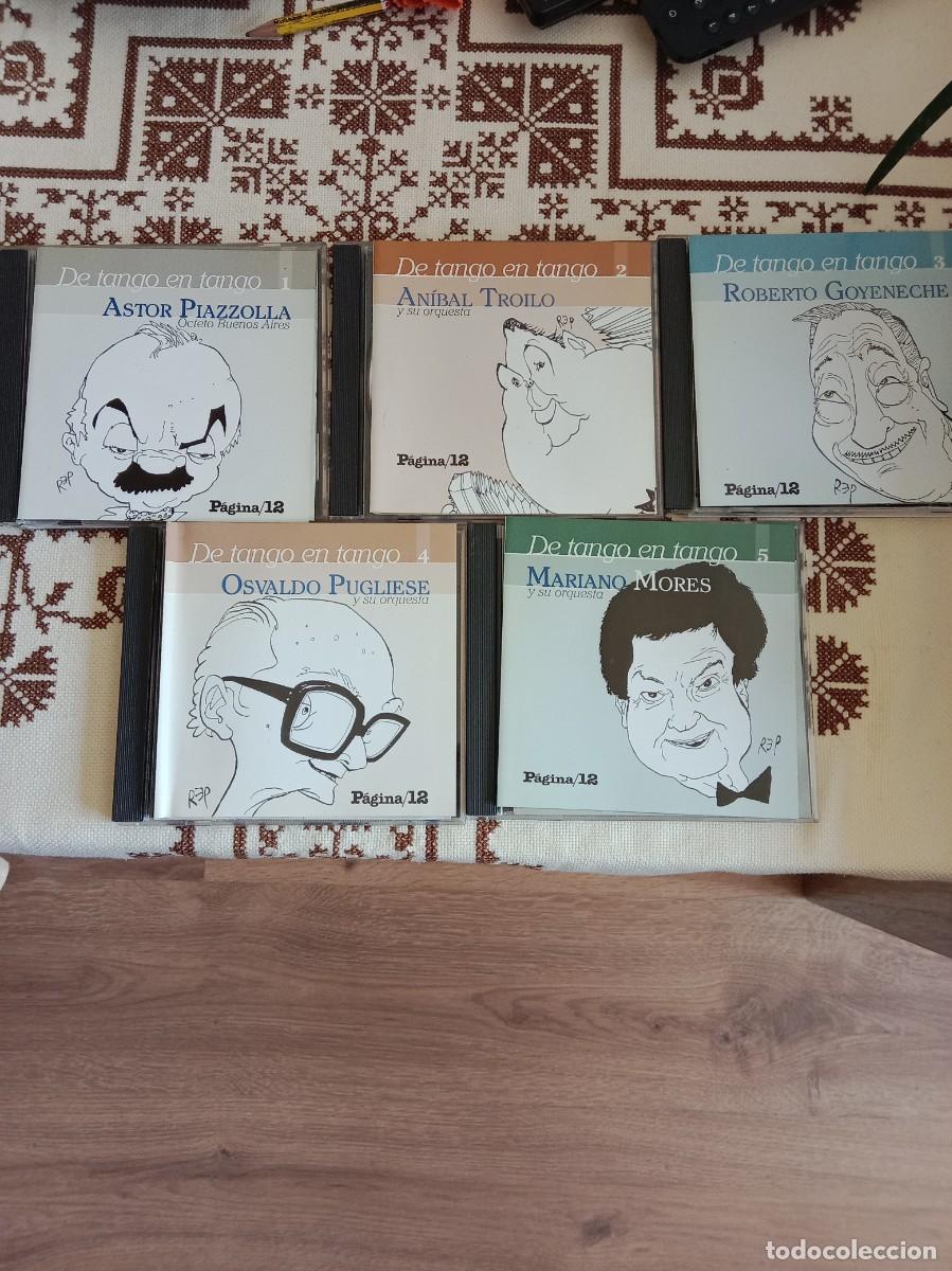 CDs de m&uacute;sica: DE TANGO EN TANGO (PAGINA/12) - Foto 1