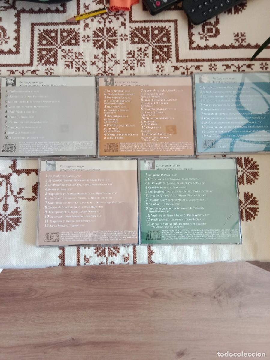 CDs de m&uacute;sica: DE TANGO EN TANGO (PAGINA/12) - Foto 2