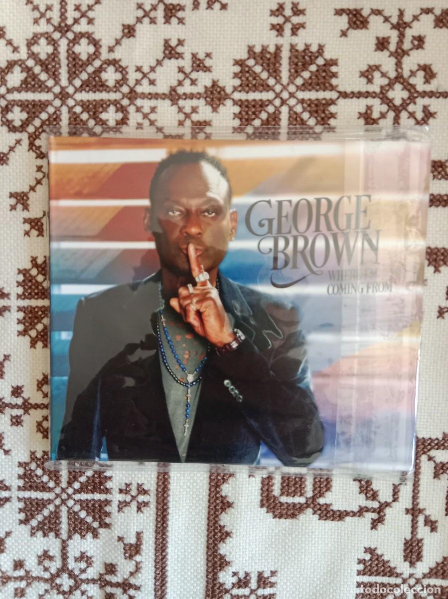 CDs de m&uacute;sica: GEORGE BROWN - Where Im Coming From - Foto 1