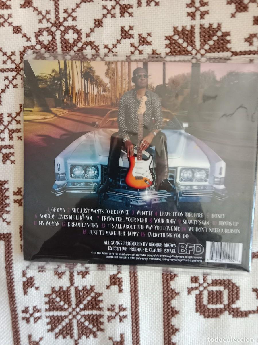 CDs de m&uacute;sica: GEORGE BROWN - Where Im Coming From - Foto 2