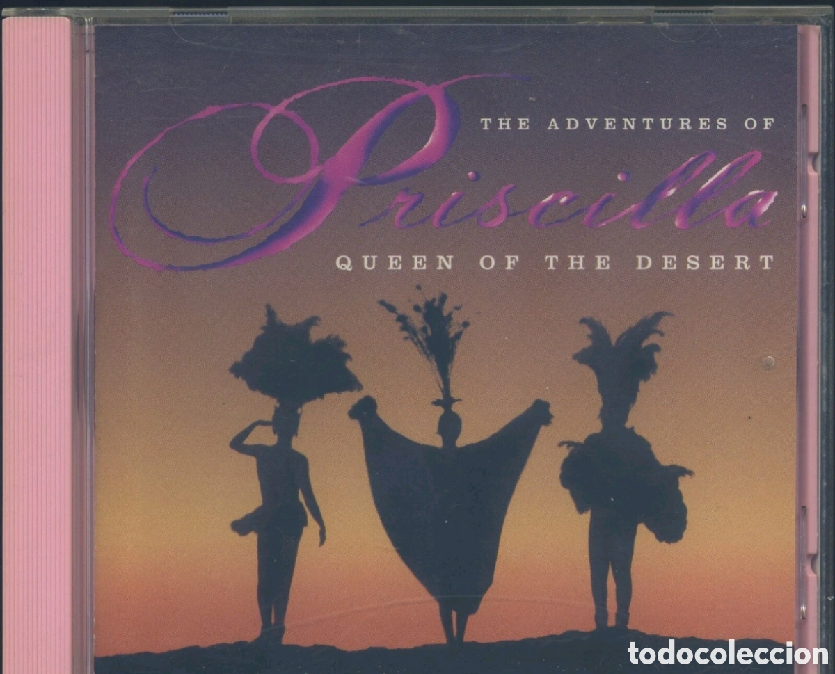 CDs de m&uacute;sica: Priscilla, reina del desierto - Foto 1