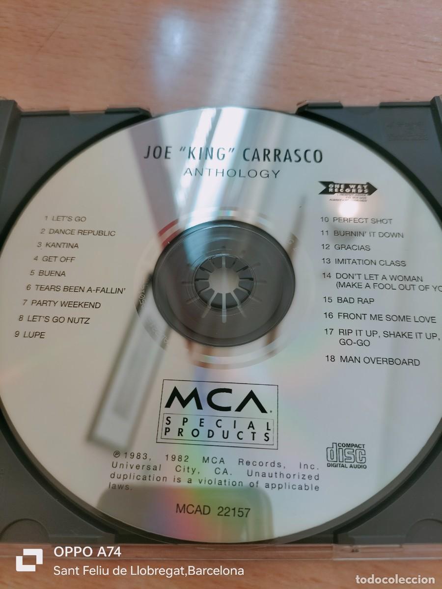 CDs de m&uacute;sica: RAR CD. JOE &rdquo;KING&rdquo; CARRASCO. ANTHOLOGY - Foto 2