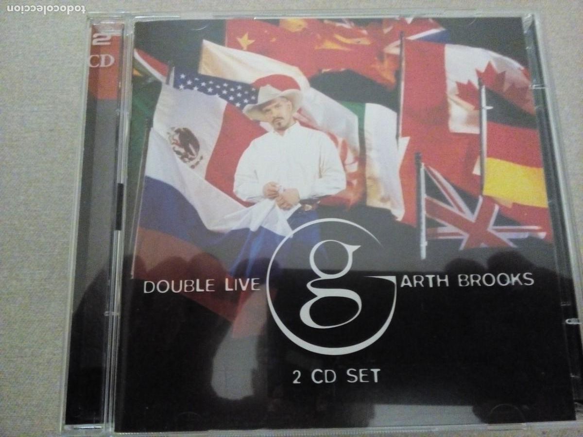 CDs de m&uacute;sica: GARTH BROOKS DOUBLE LIVE 2XCDS - Foto 1