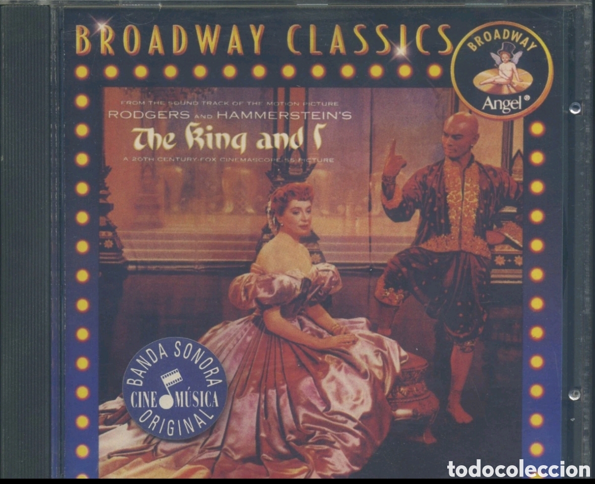 CDs de m&uacute;sica: El rey y yo (pel&iacute;cula de 1956) - Foto 1