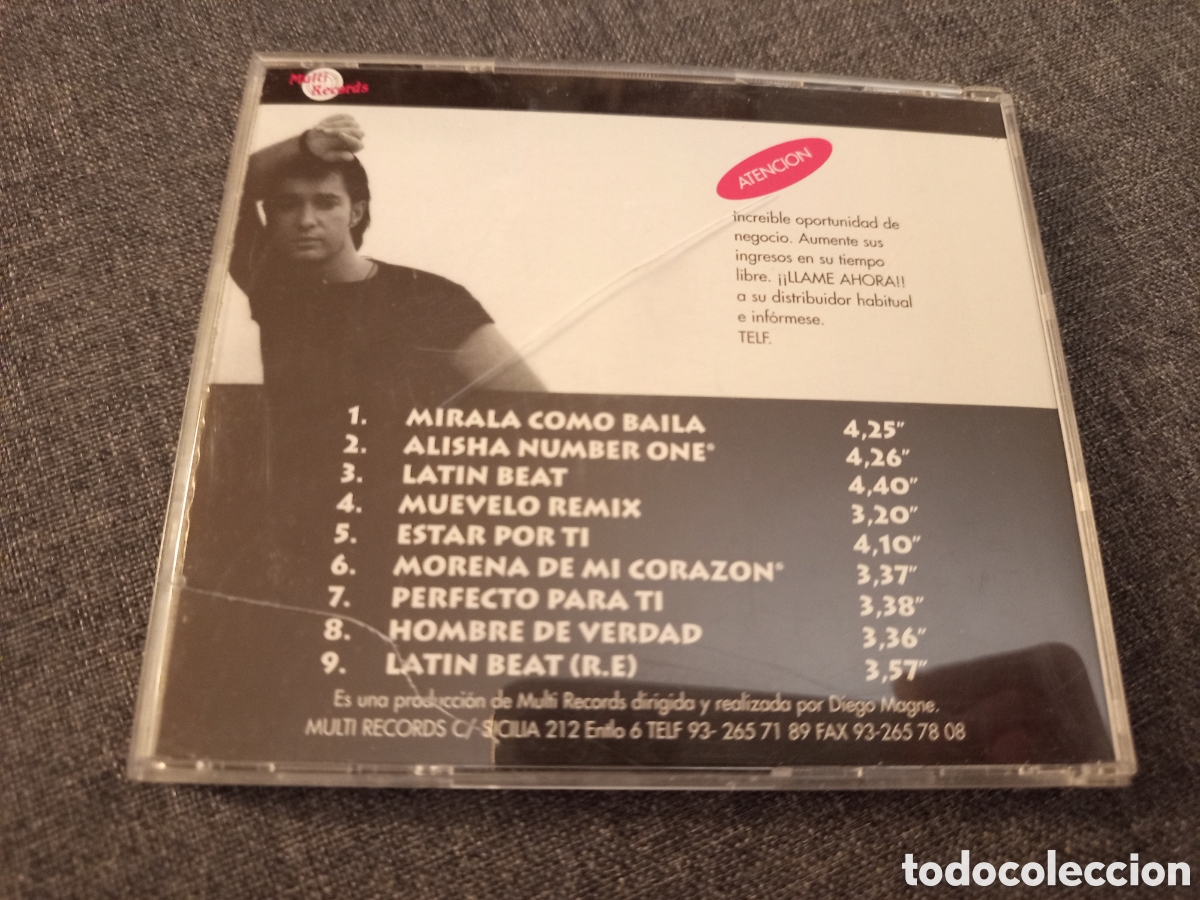 CDs de m&uacute;sica: TONI CAPRI. SELVA ELECTRICA (CD) - Foto 3