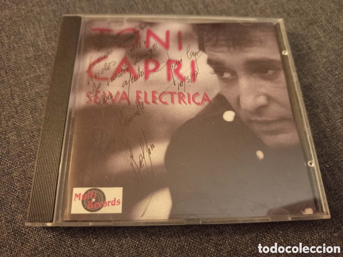 CDs de m&uacute;sica: TONI CAPRI. SELVA ELECTRICA (CD) - Foto 1