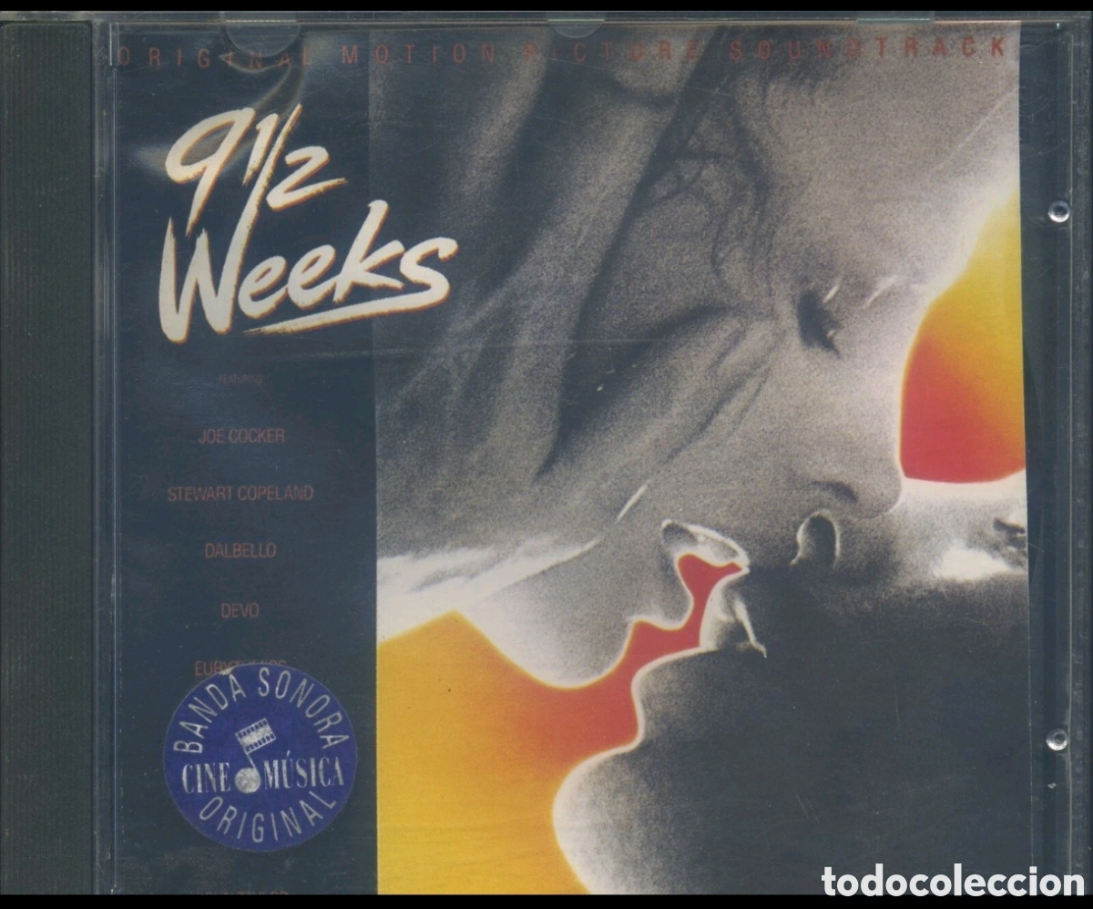 CDs de m&uacute;sica: Nueve semanas y media - Foto 1