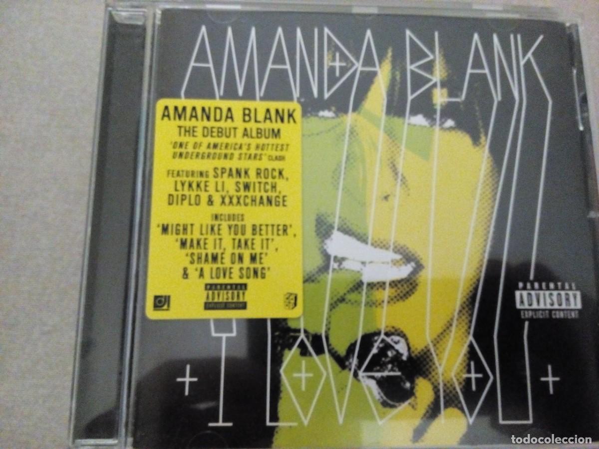 CDs de m&uacute;sica: Amanda Blank &lrm;&ndash; I Love You CD - Foto 1