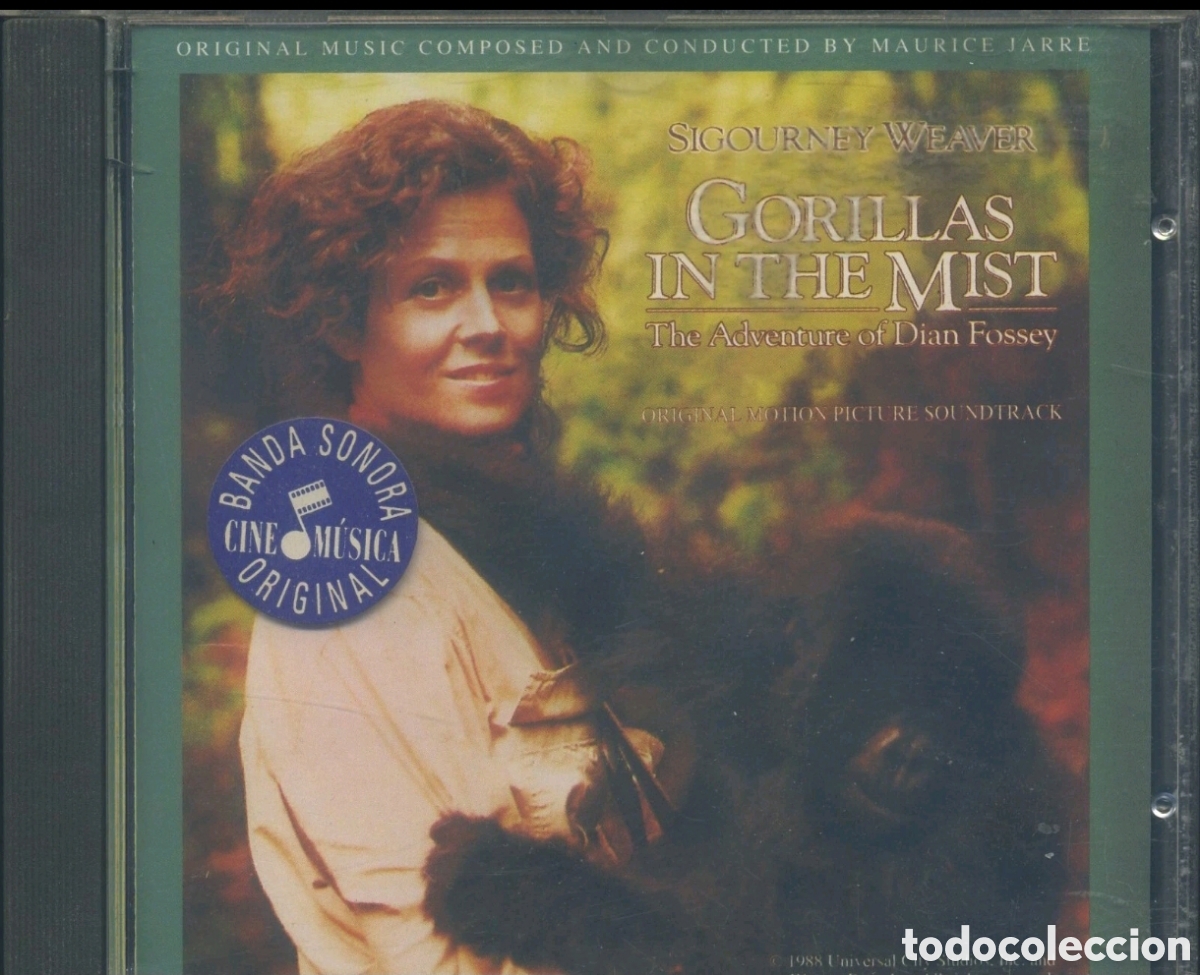 CDs de m&uacute;sica: Gorilas en la niebla - Foto 1