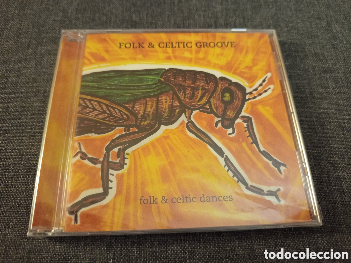 CDs de m&uacute;sica: FOLK & CELTIC GROOVE (CD) FOLK & CELTIC DANCES - Foto 1