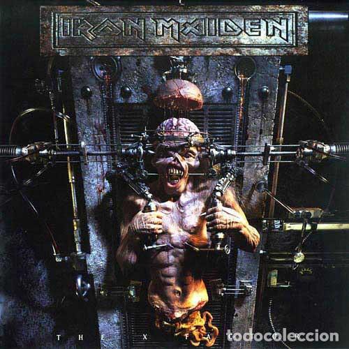 CDs de m&uacute;sica: Iron Maiden &ndash; The X Factor - CD - Foto 1