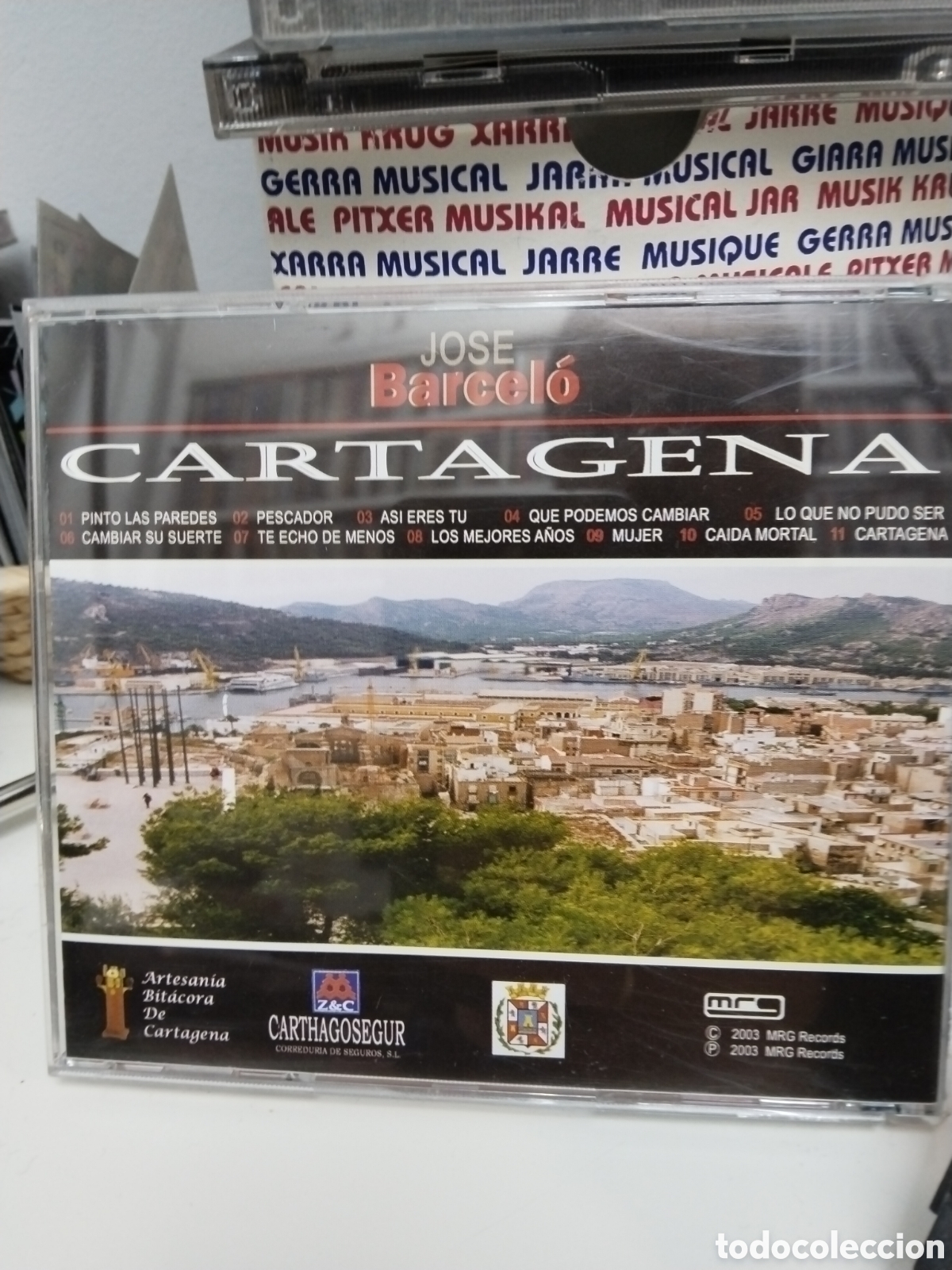CDs de m&uacute;sica: Jos&eacute; Barcel&oacute; Cartagena - Foto 2