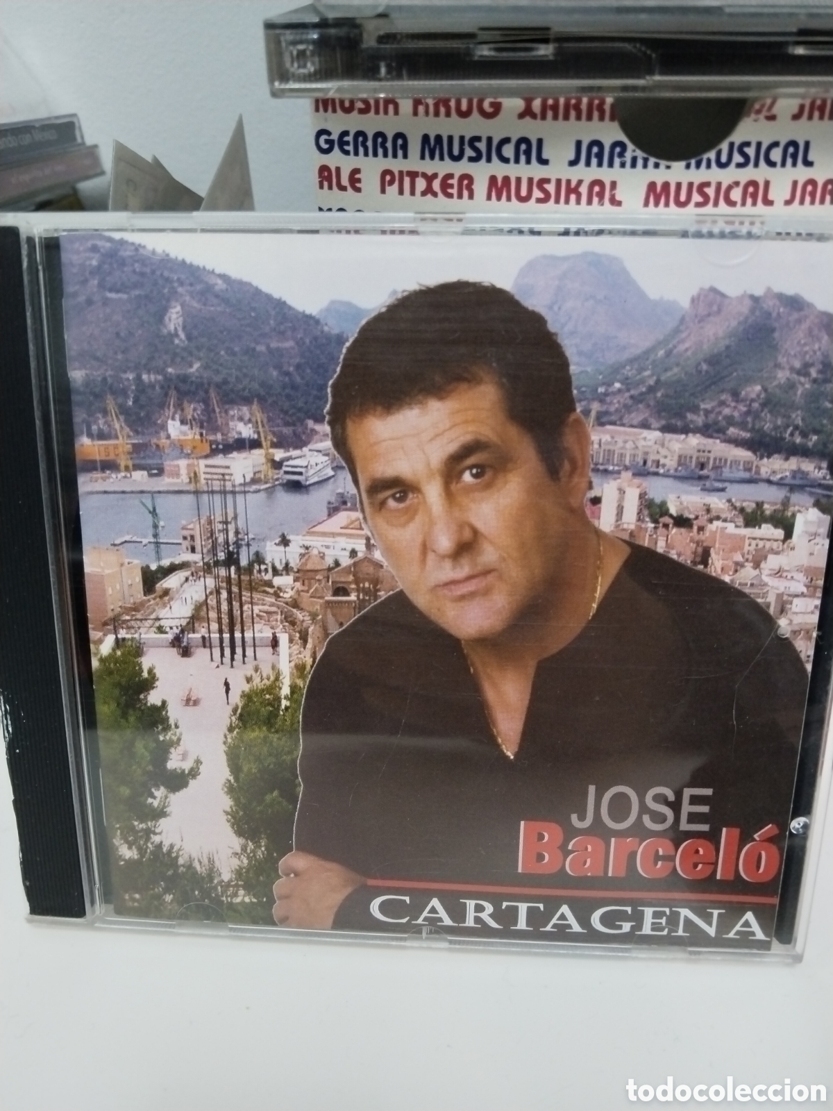 CDs de m&uacute;sica: Jos&eacute; Barcel&oacute; Cartagena - Foto 1