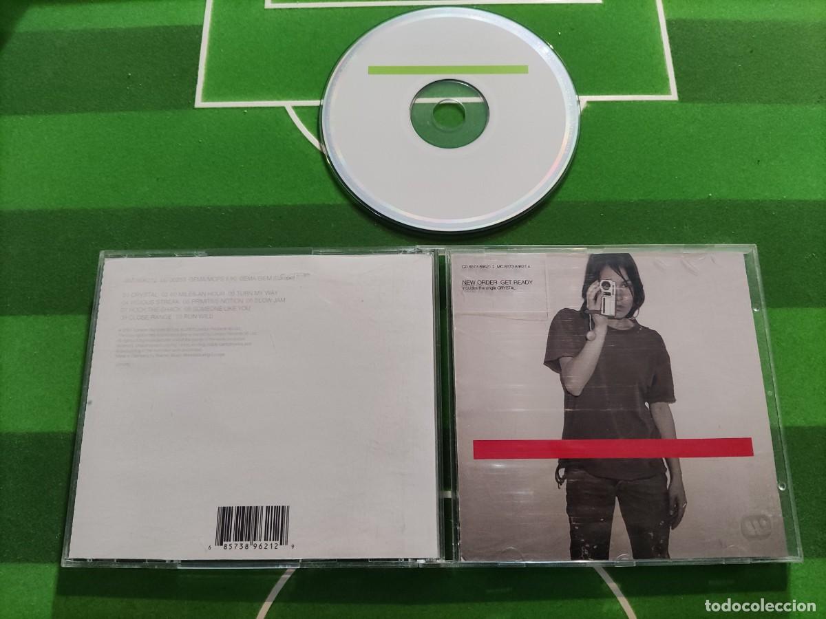 CDs de m&uacute;sica: CD 361 New Order - Get ready / 2001 - Foto 1