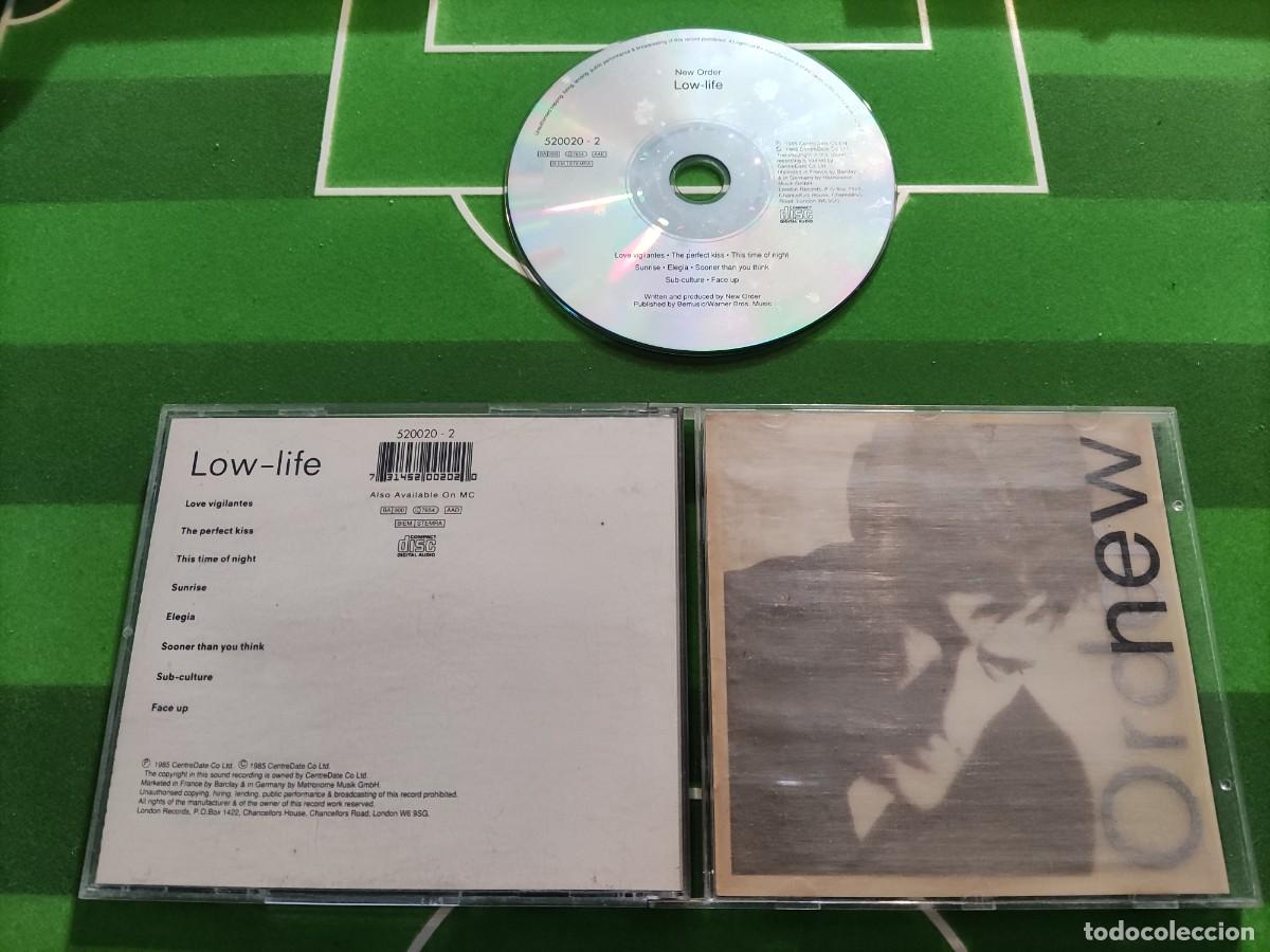 CDs de m&uacute;sica: CD 363 New Order - Low-life / 1985 - Foto 1