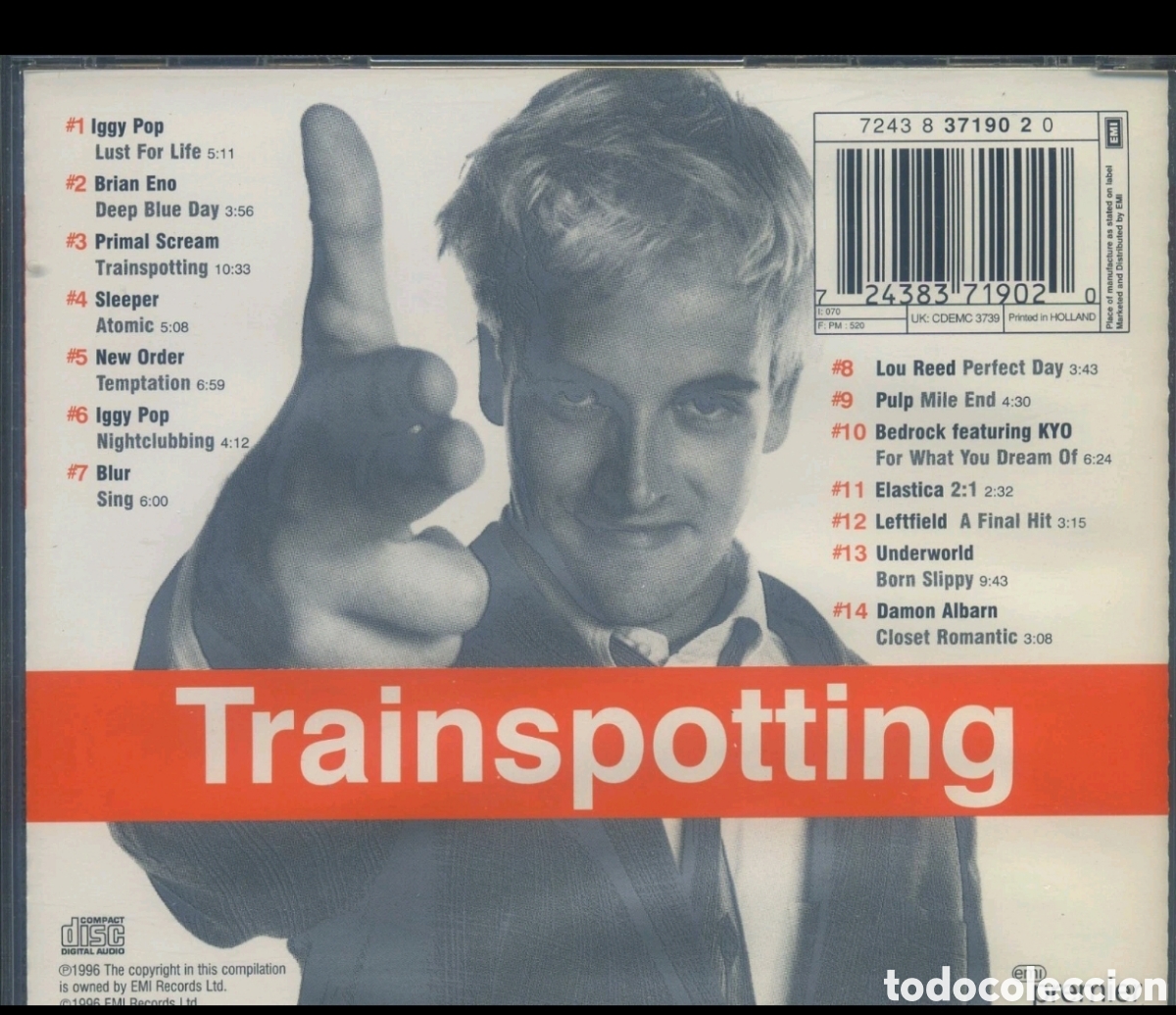CDs de m&uacute;sica: Trainspotting (1996) - Foto 2
