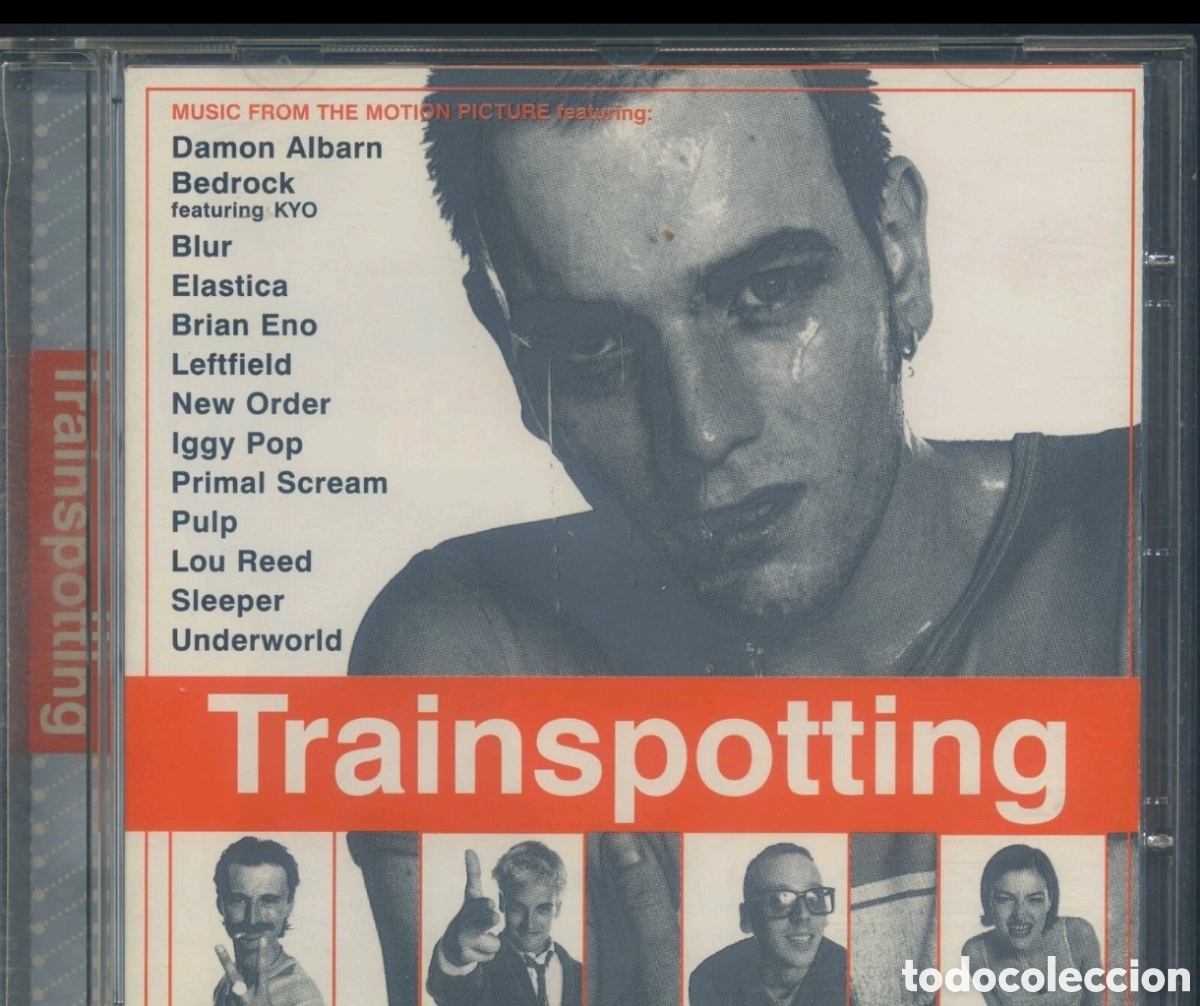 CDs de m&uacute;sica: Trainspotting (1996) - Foto 1