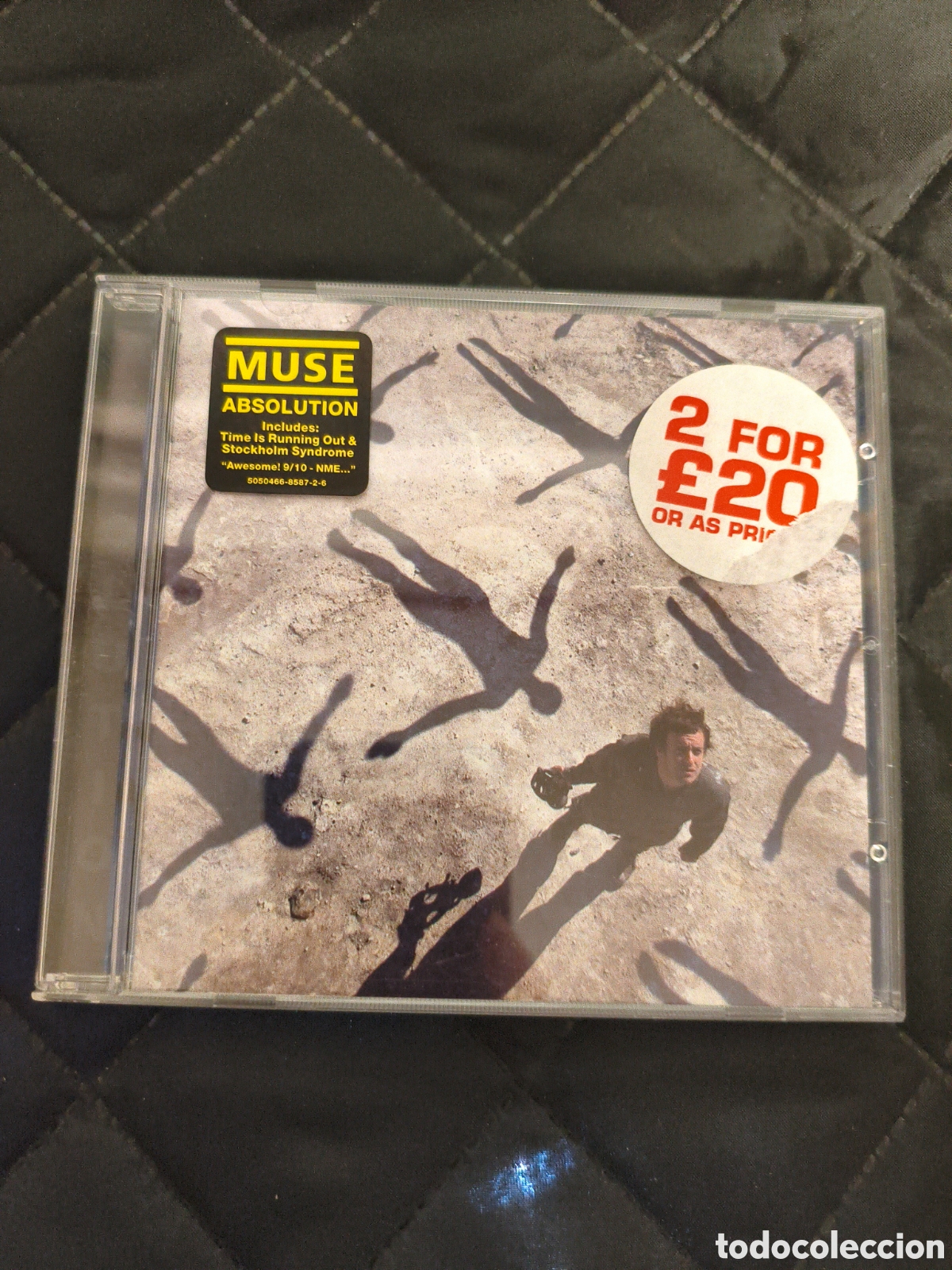 CDs de m&uacute;sica: Muse&nbsp;&lrm;&ndash;&nbsp;Absolution CD - Foto 1