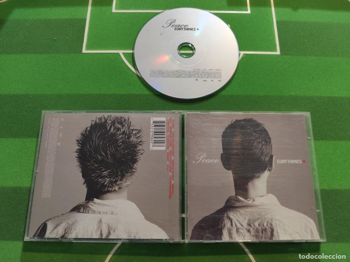 CDs de m&uacute;sica: CD 365 Eurythmics - Peace / 1999 - Foto 1