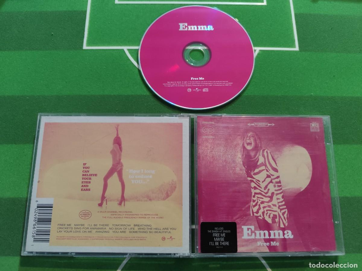 CDs de m&uacute;sica: CD 366 Emma - Free me / 2004 - Foto 1