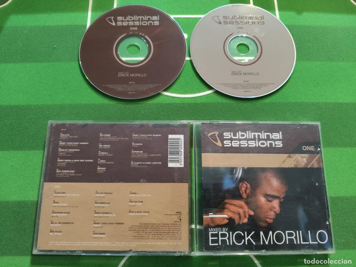 CDs de m&uacute;sica: CD 371 Erick Morillo - Subliminal sessions / 2001 - Foto 1