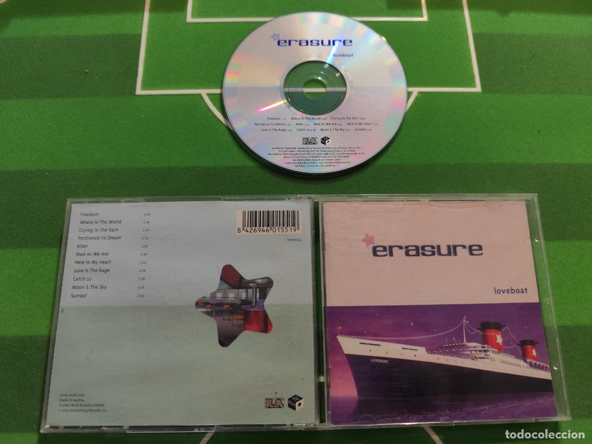 CDs de m&uacute;sica: CD 372 Erasure - Loveboat / 2000 - Foto 1