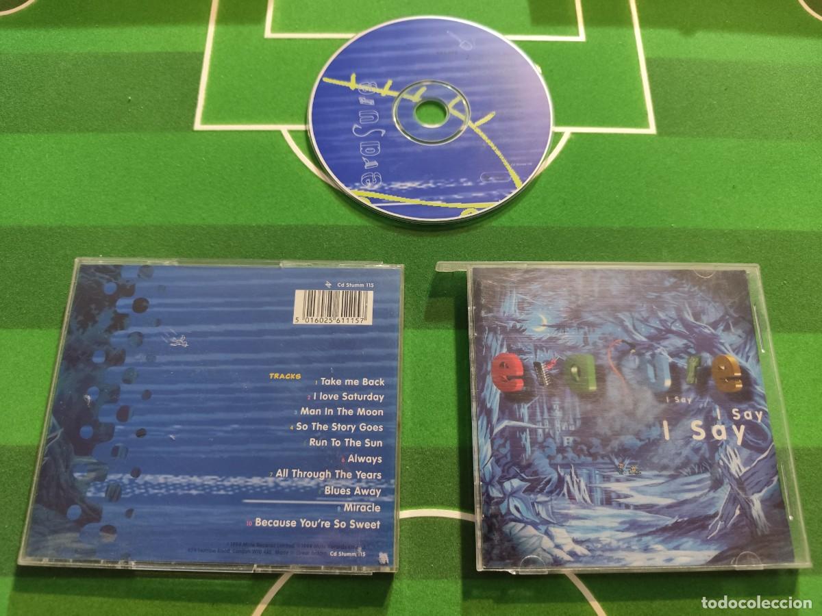 CDs de m&uacute;sica: CD 373 Erasure - I say / 1994 - Foto 1