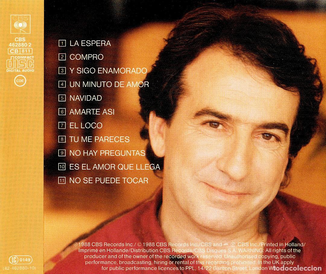 CDs de m&uacute;sica: JOS&Eacute; LUIS PERALES - La Espera (1988) - Foto 2