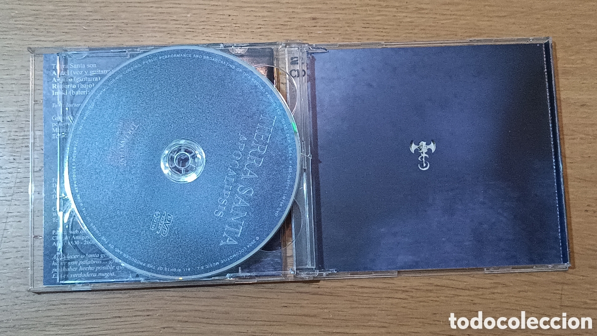 CDs de m&uacute;sica: Tierra Santa CD+DVD Apocalipsis - Foto 4