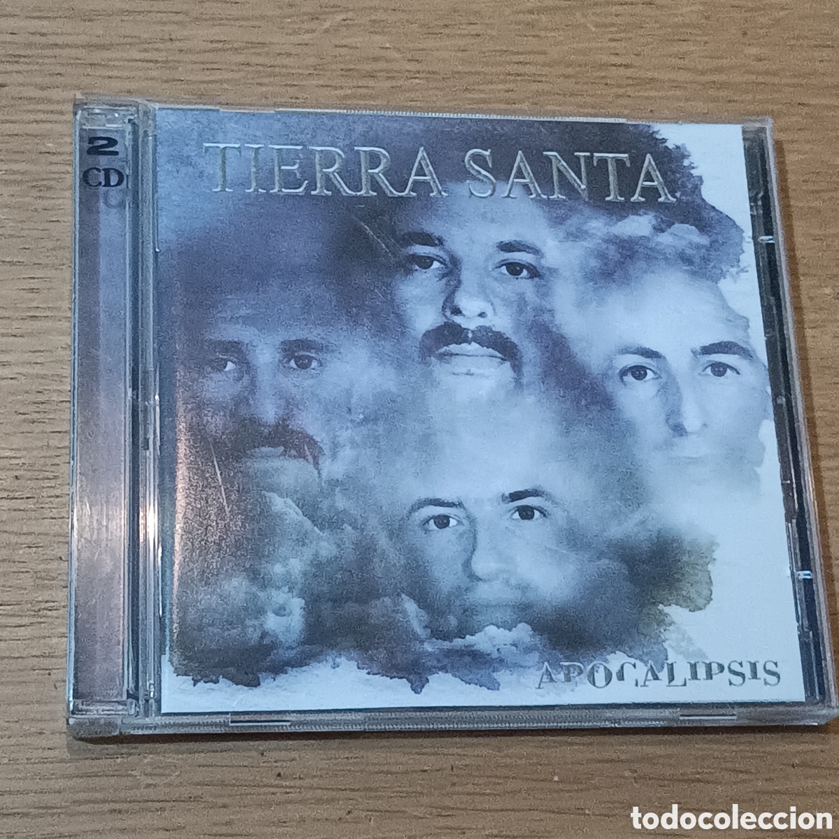 CDs de m&uacute;sica: Tierra Santa CD+DVD Apocalipsis - Foto 1
