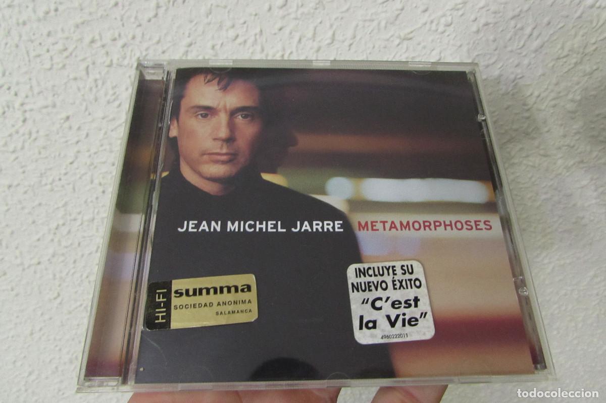 CDs de m&uacute;sica: Metamorphoses - Jean Michel Jarre - Foto 1