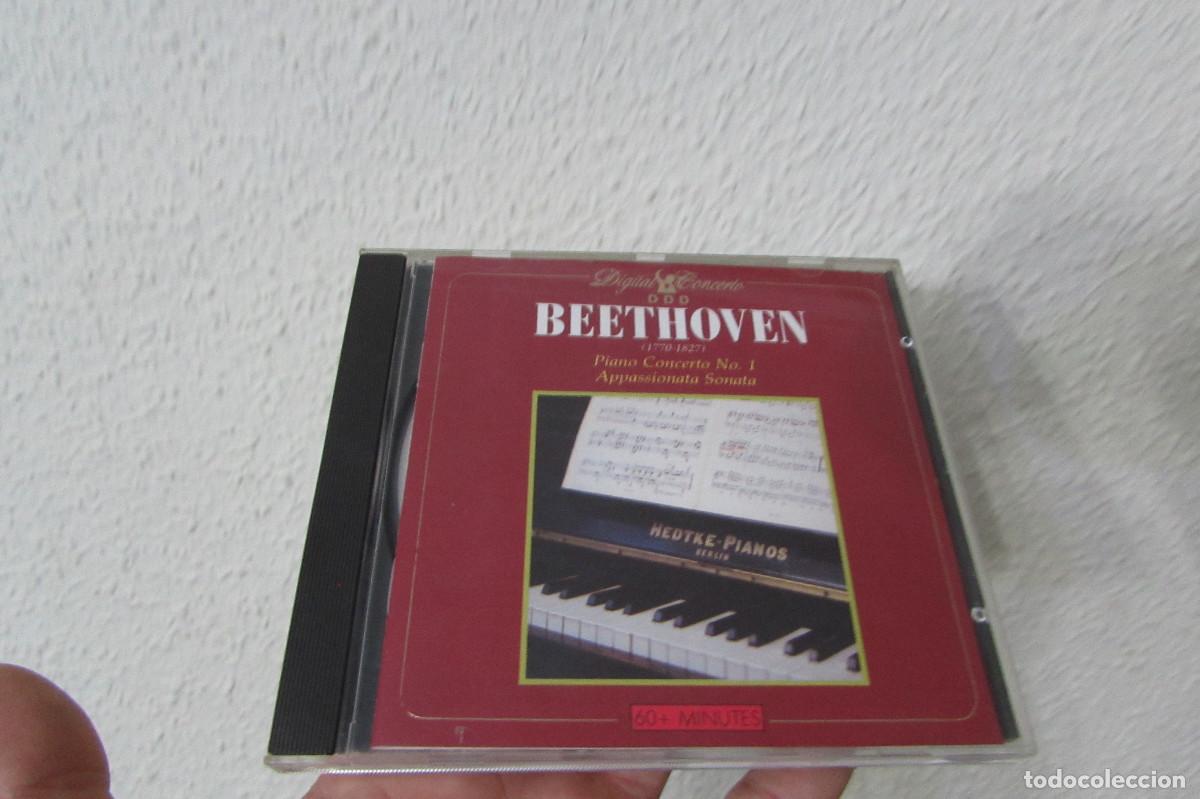 CDs de m&uacute;sica: Beethoven Piano Concerto No 1 - Foto 1