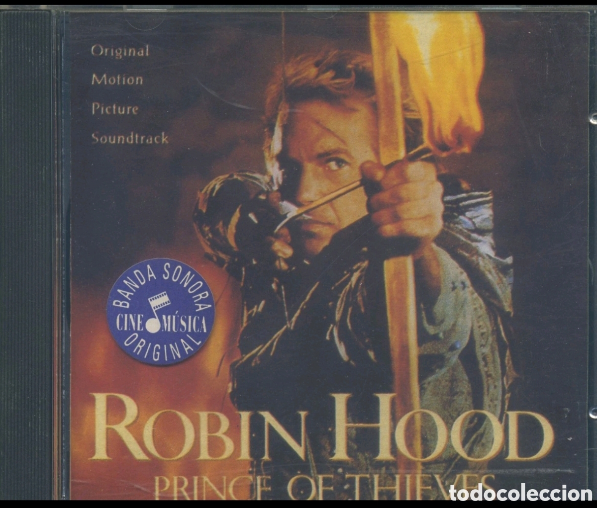 CDs de m&uacute;sica: Robin Hood: pr&iacute;ncipe de los ladrones - Foto 1