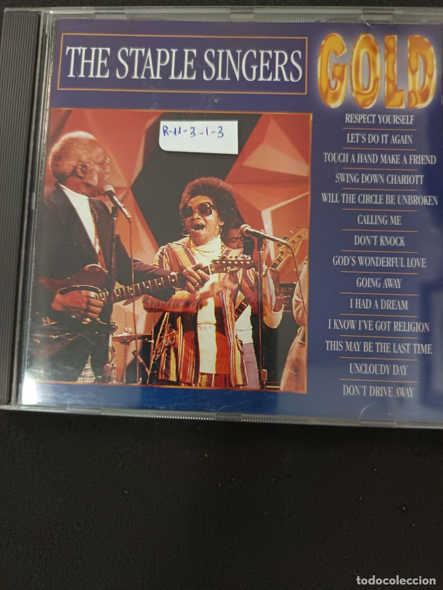 CDs de m&uacute;sica: THE STAPLE SINGERS. GOLD. - Foto 1