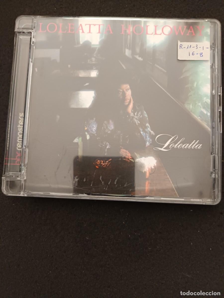 CDs de m&uacute;sica: LOLEATTA HOLLOWAY. LOLEATTA. - Foto 1