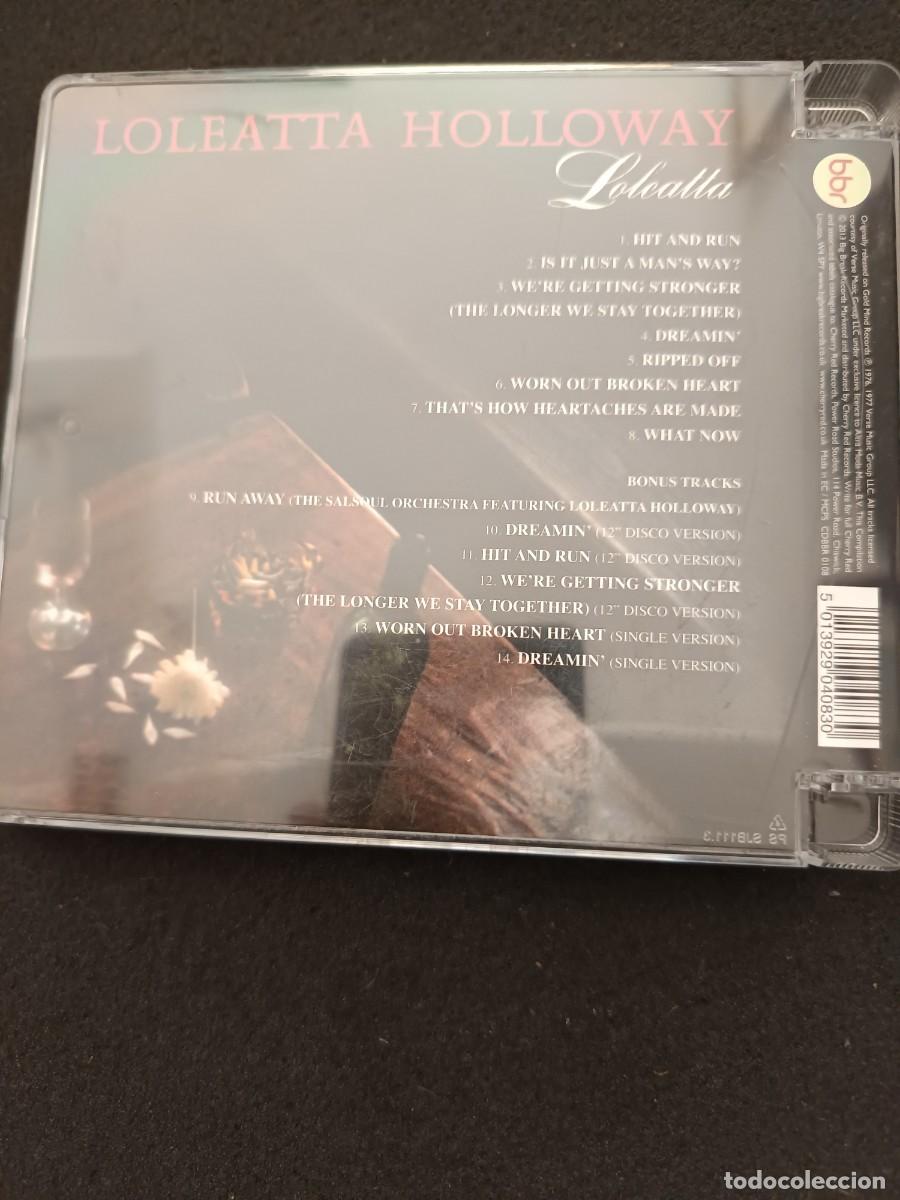CDs de m&uacute;sica: LOLEATTA HOLLOWAY. LOLEATTA. - Foto 2