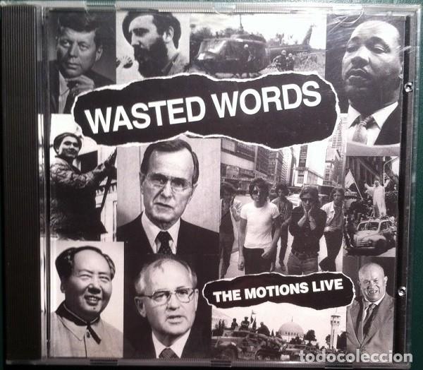 CDs de m&uacute;sica: The Motions -CD- Wasted Words - Foto 1