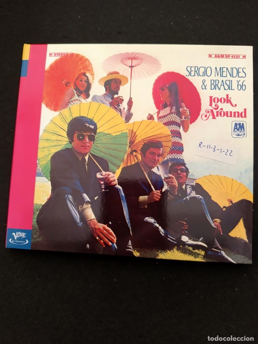 CDs de m&uacute;sica: SERGIO MENDES & BRASIL 66. LOOK AROUND - Foto 1