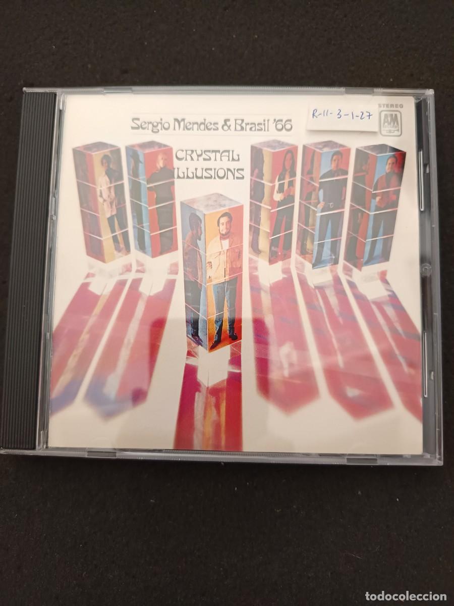 CDs de m&uacute;sica: SERGIO MENDES & BRASIL 66. CRYSTAL ILLUSIONS - Foto 1