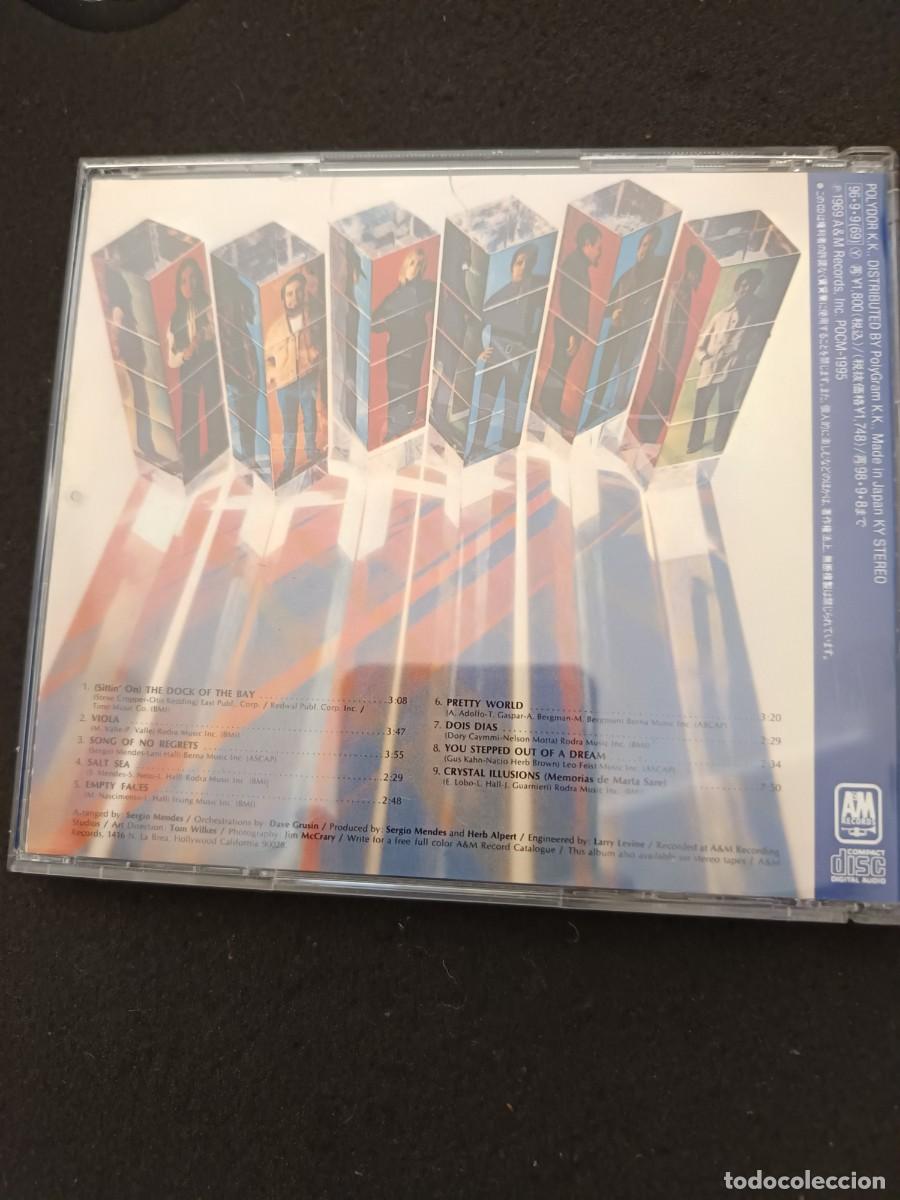 CDs de m&uacute;sica: SERGIO MENDES & BRASIL 66. CRYSTAL ILLUSIONS - Foto 2