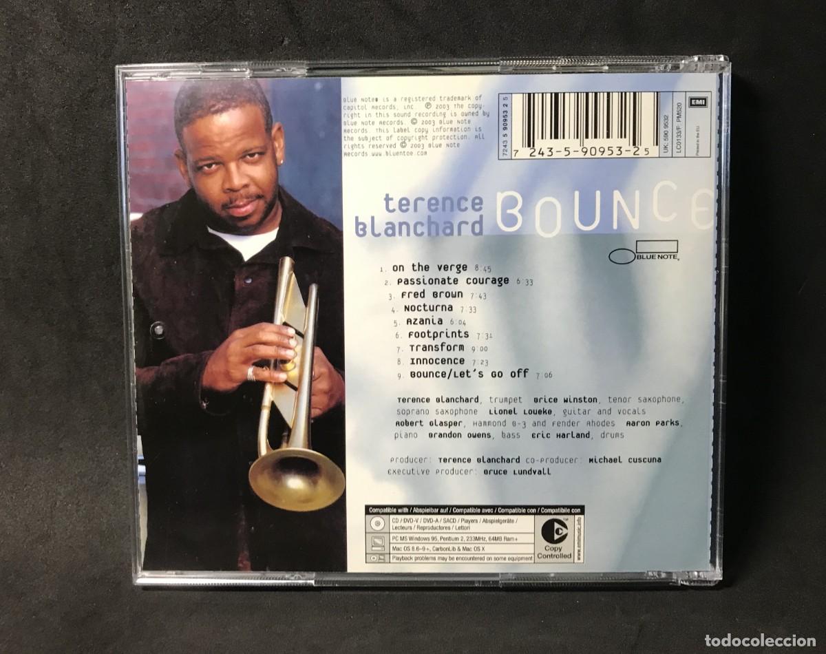 CDs de m&uacute;sica: Terence Blanchard &lrm;&ndash; Bounce - CD - Blue Note - Foto 2
