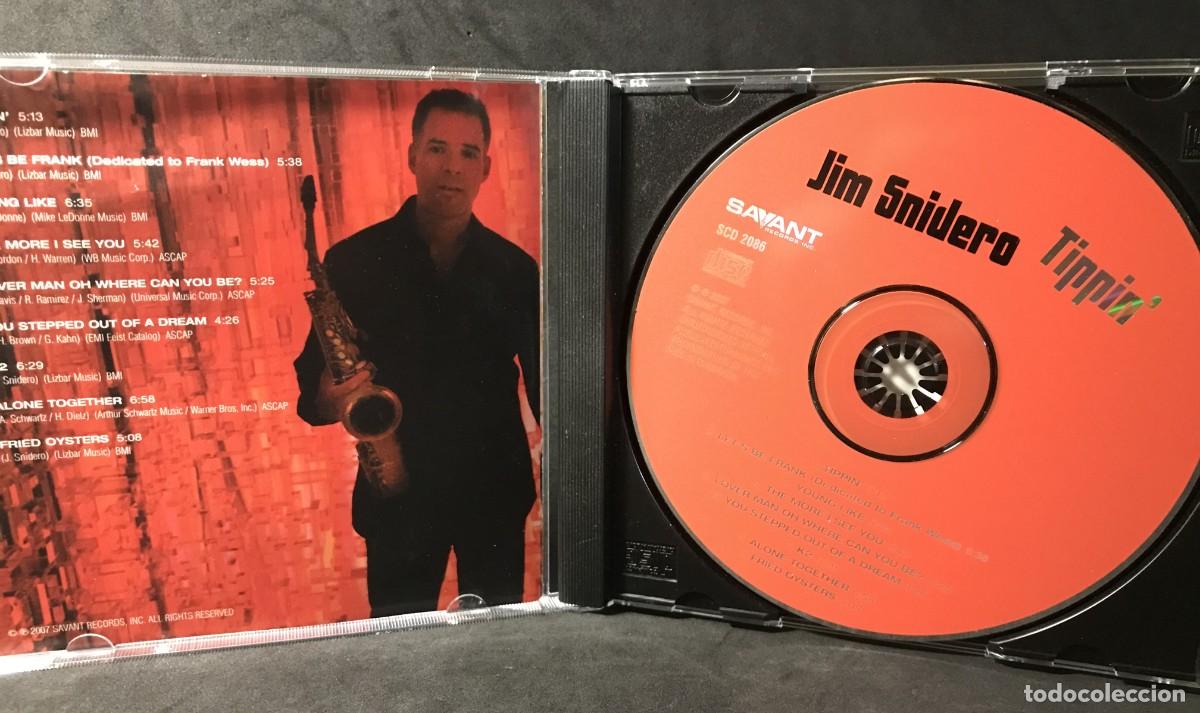 CDs de m&uacute;sica: Jim Snidero &lrm;&ndash; Tippin - CD - Savant - Foto 3