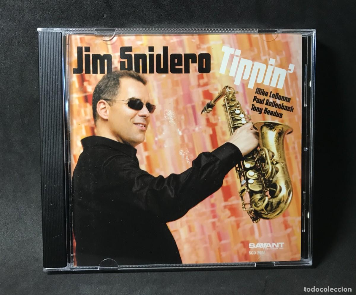 CDs de m&uacute;sica: Jim Snidero &lrm;&ndash; Tippin - CD - Savant - Foto 1