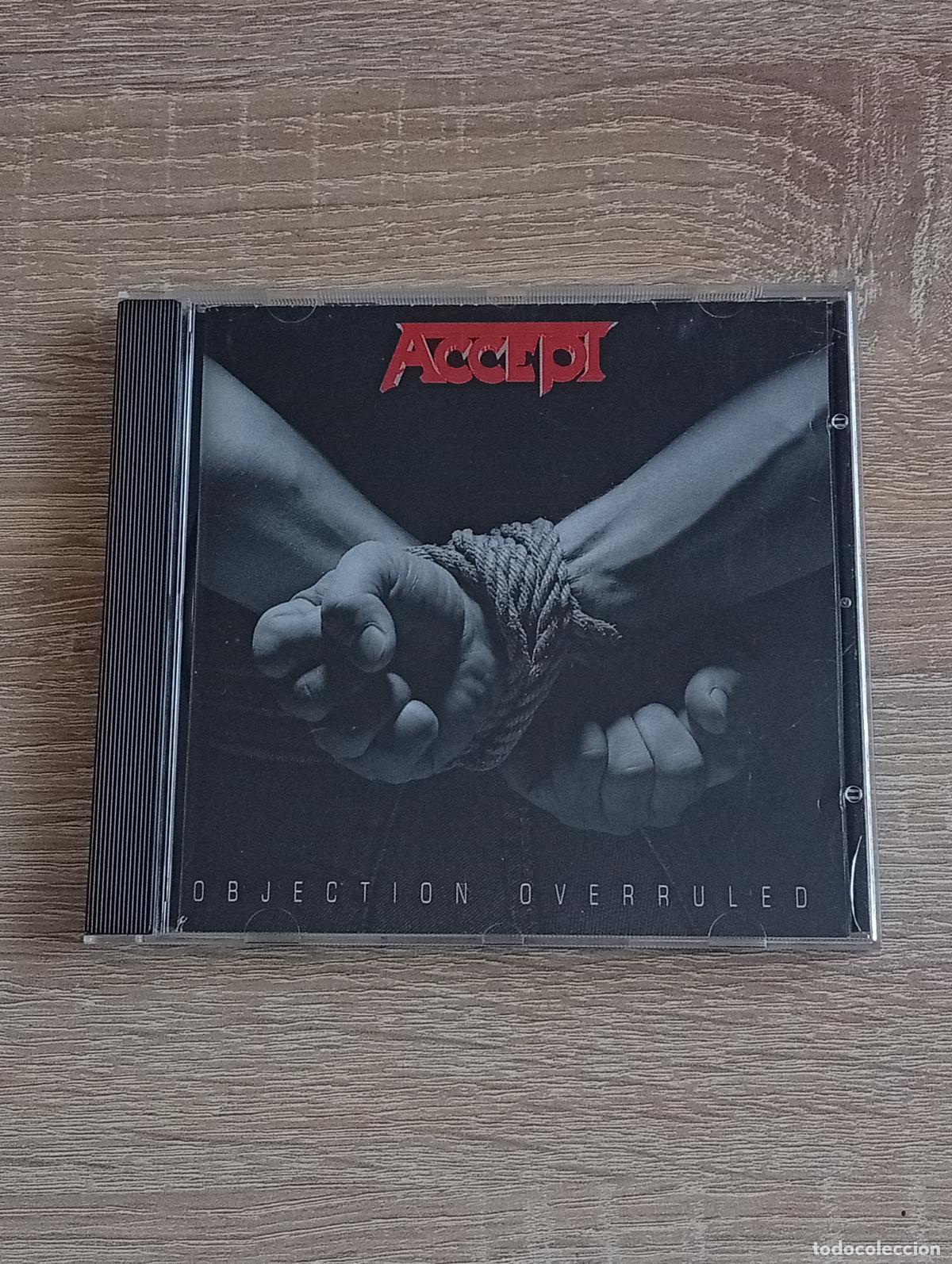 CDs de m&uacute;sica: Accept &lrm;&ndash; Objection Overruled - Heavy metal - Foto 1