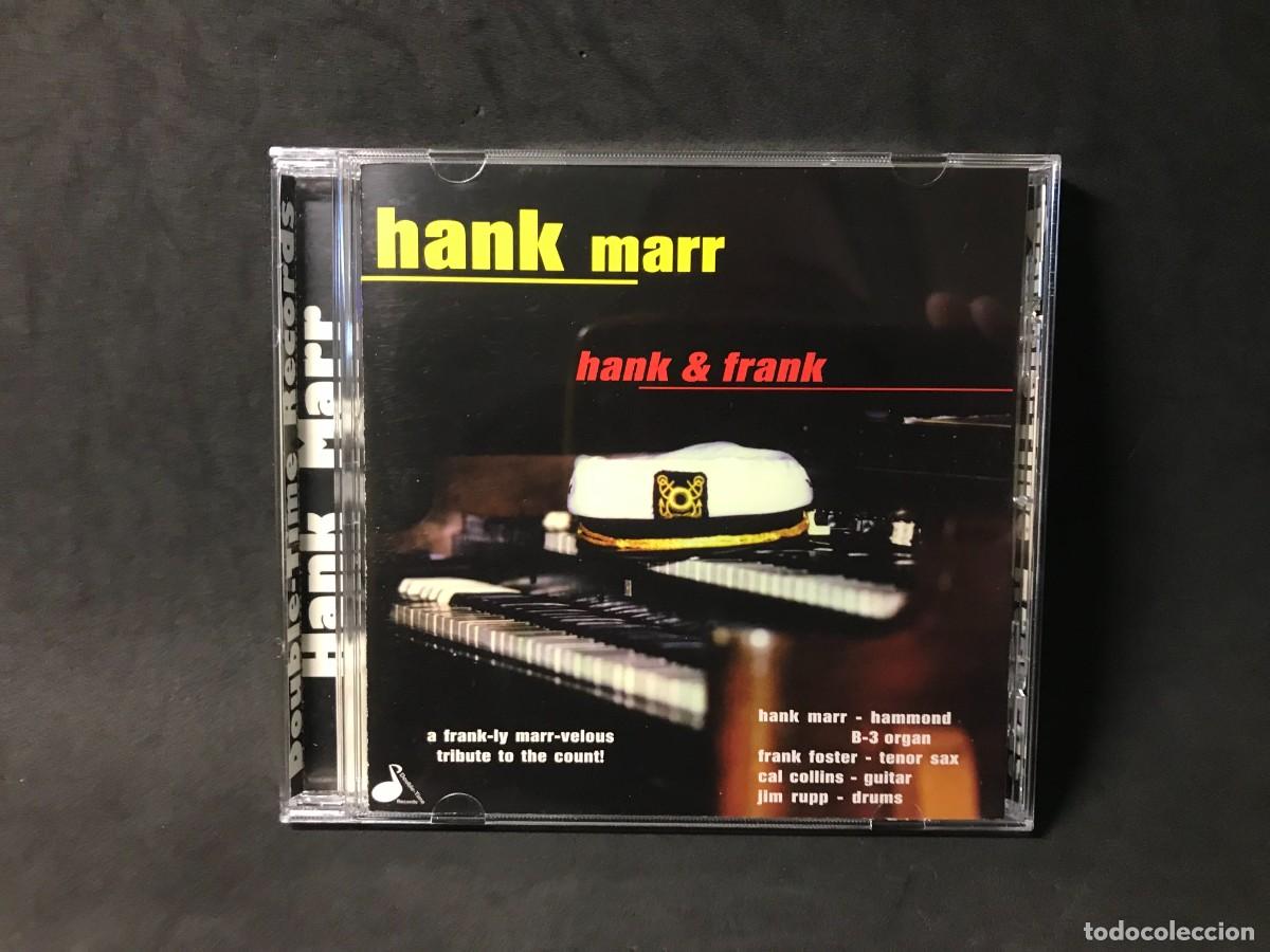 CDs de M&uacute;sica: Hank Marr &ndash; Hank & Frank - CD - Double-Time Records