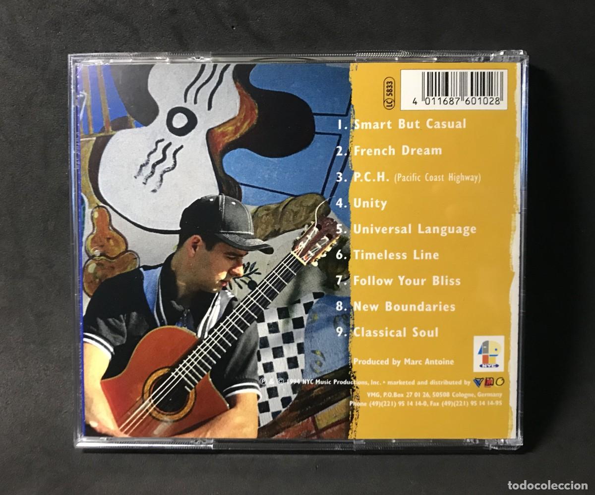 CDs de m&uacute;sica: Marc Antoine &ndash; Classical Soul - CD - NYC Records - Foto 2