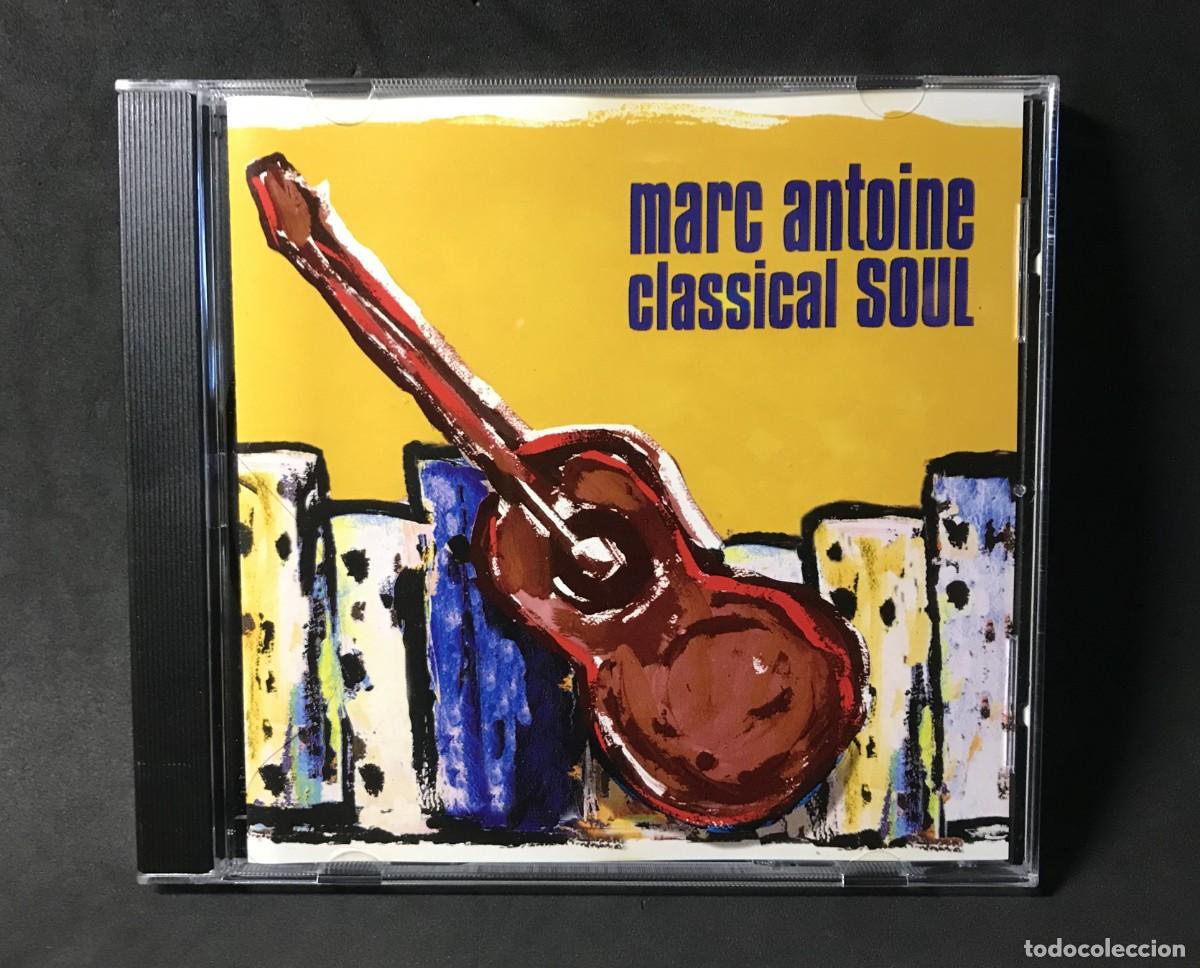CDs de m&uacute;sica: Marc Antoine &ndash; Classical Soul - CD - NYC Records - Foto 1